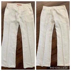 Miss Sixty Italian linen pants